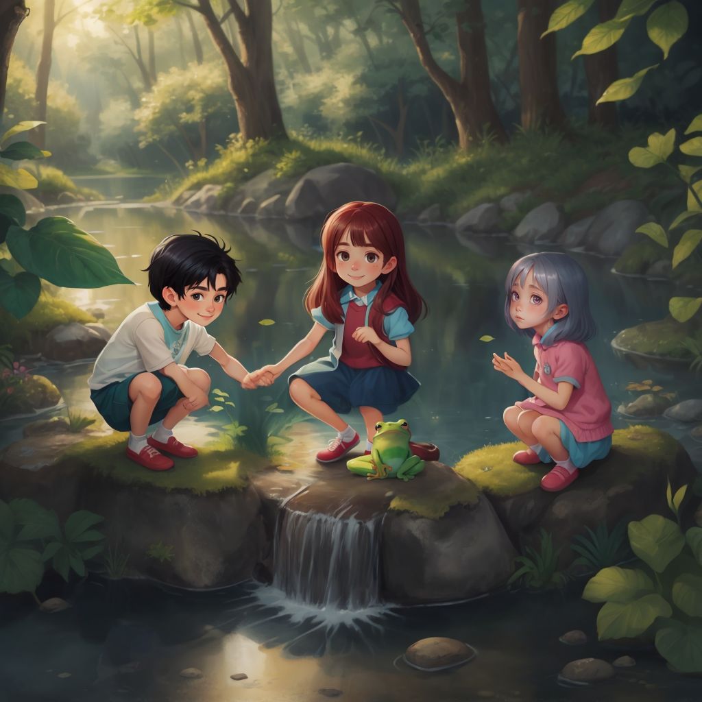 Tomas swims in the lake underwater watching the fish dance