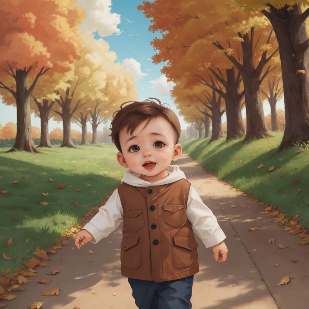 A tale about Martin and his walks