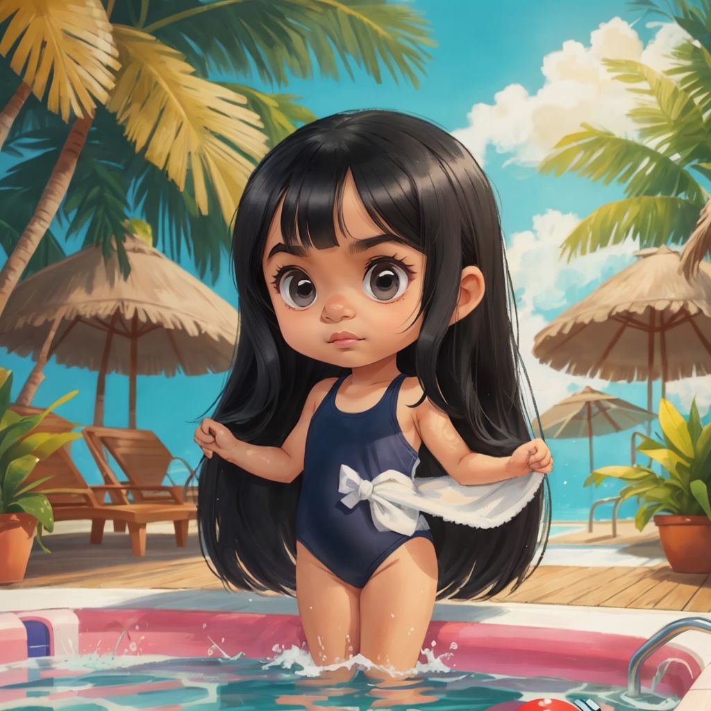 Aaira the Brave Swimmer