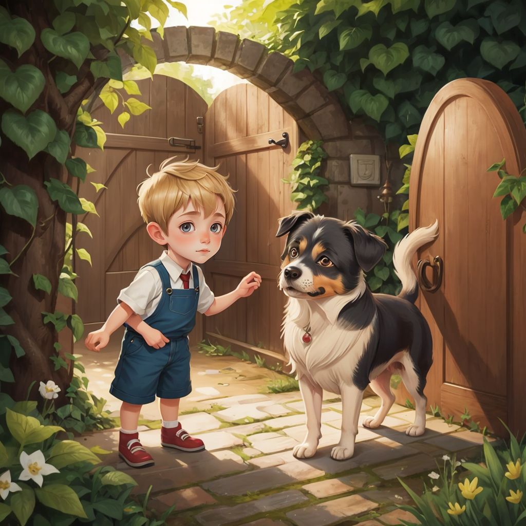 Abenteuer im geheimen Garten