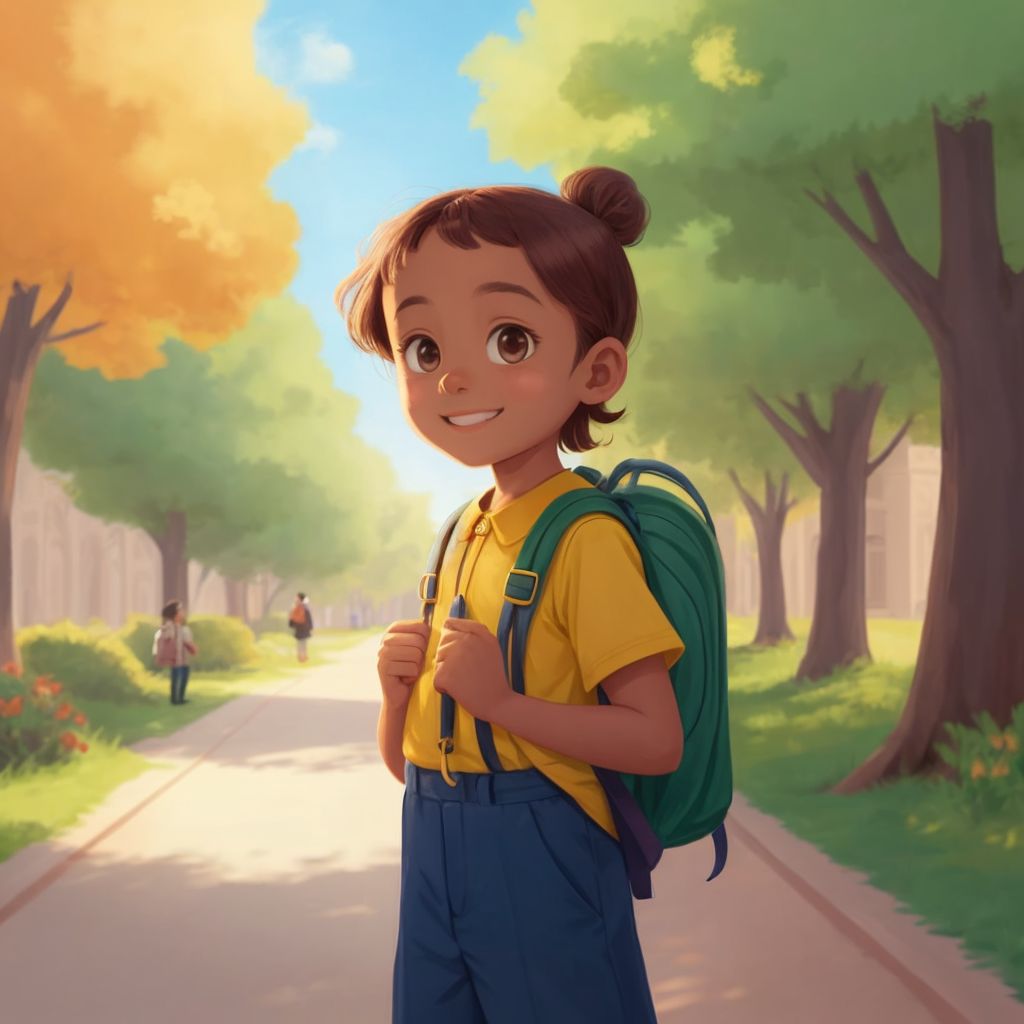 adventure in the park