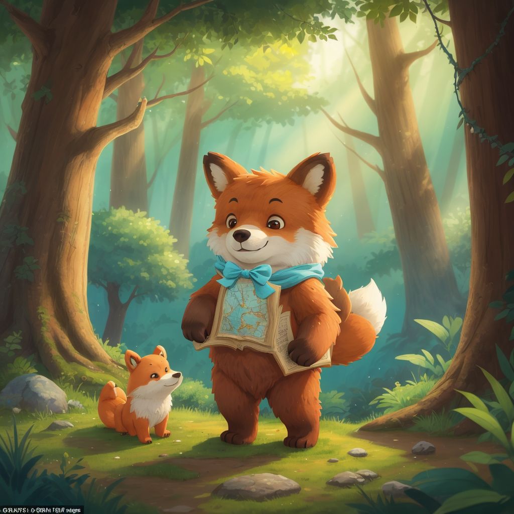 Adventures in the Enchanted Forest