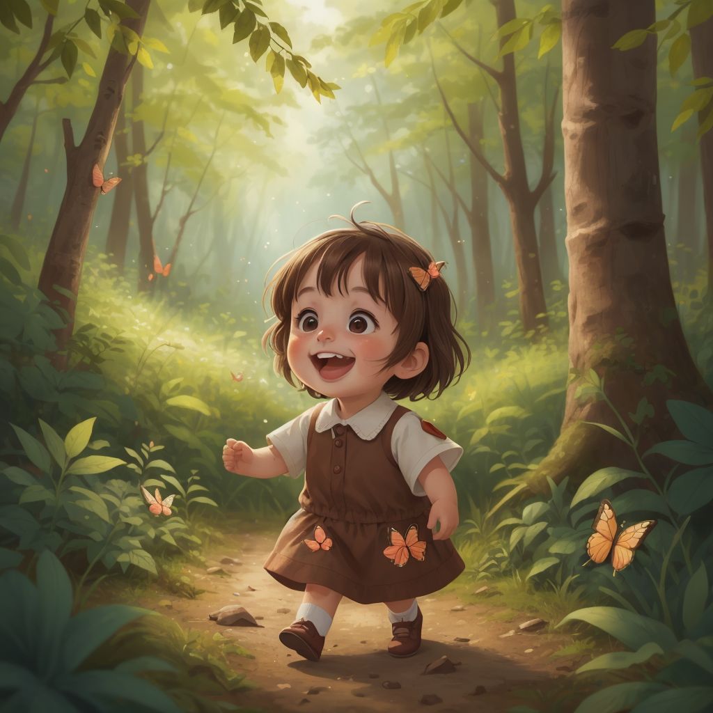 adventures of a girl in the forest