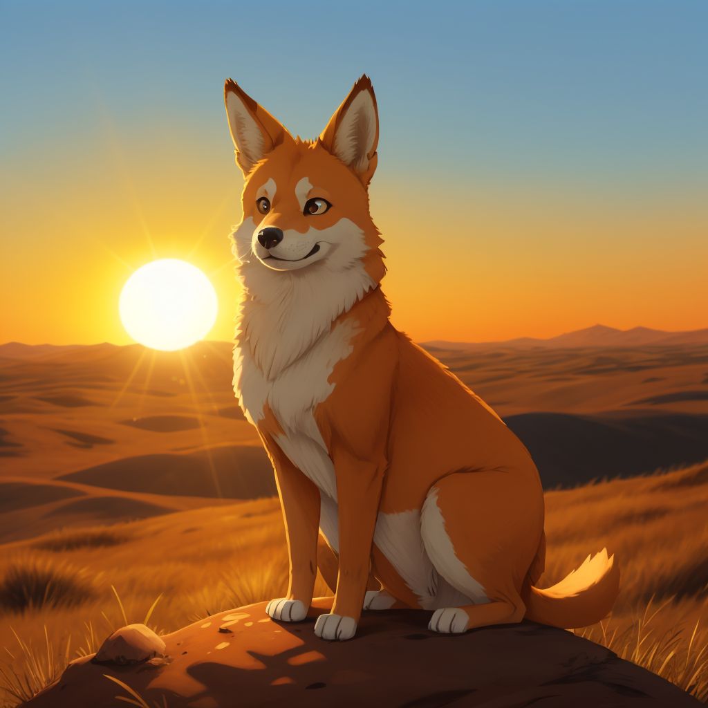 adventures of dingo : in Australia