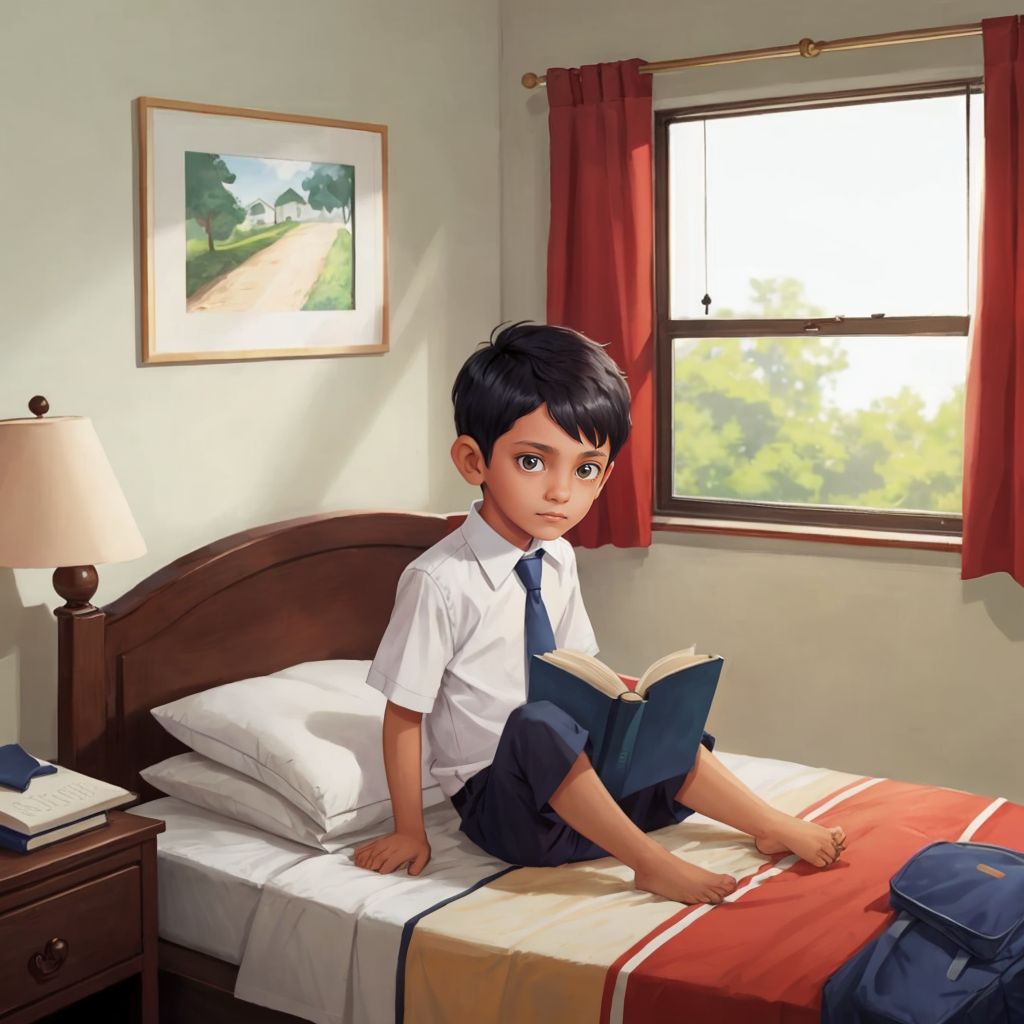 Alex’s Big Adventure: Trusting God in School