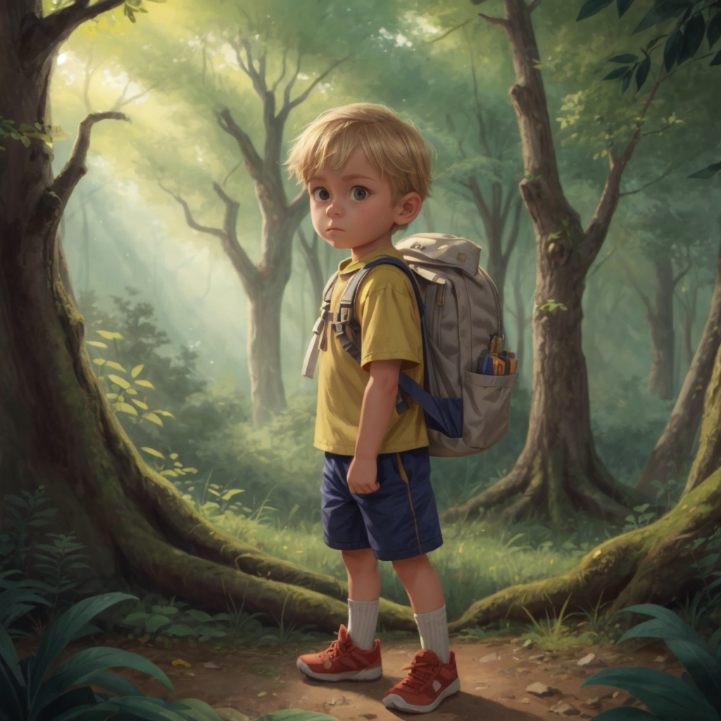 Archie and Meemaa go hunting for a dinosaur