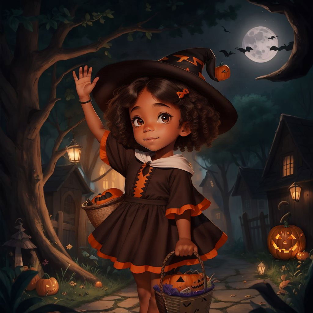 Ashli-May  and Halloween