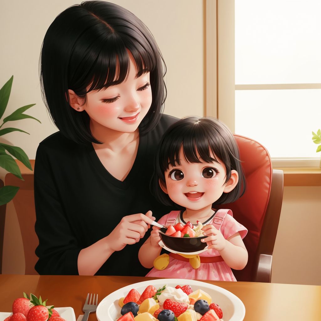 Baby and Mommy's Boo-boo