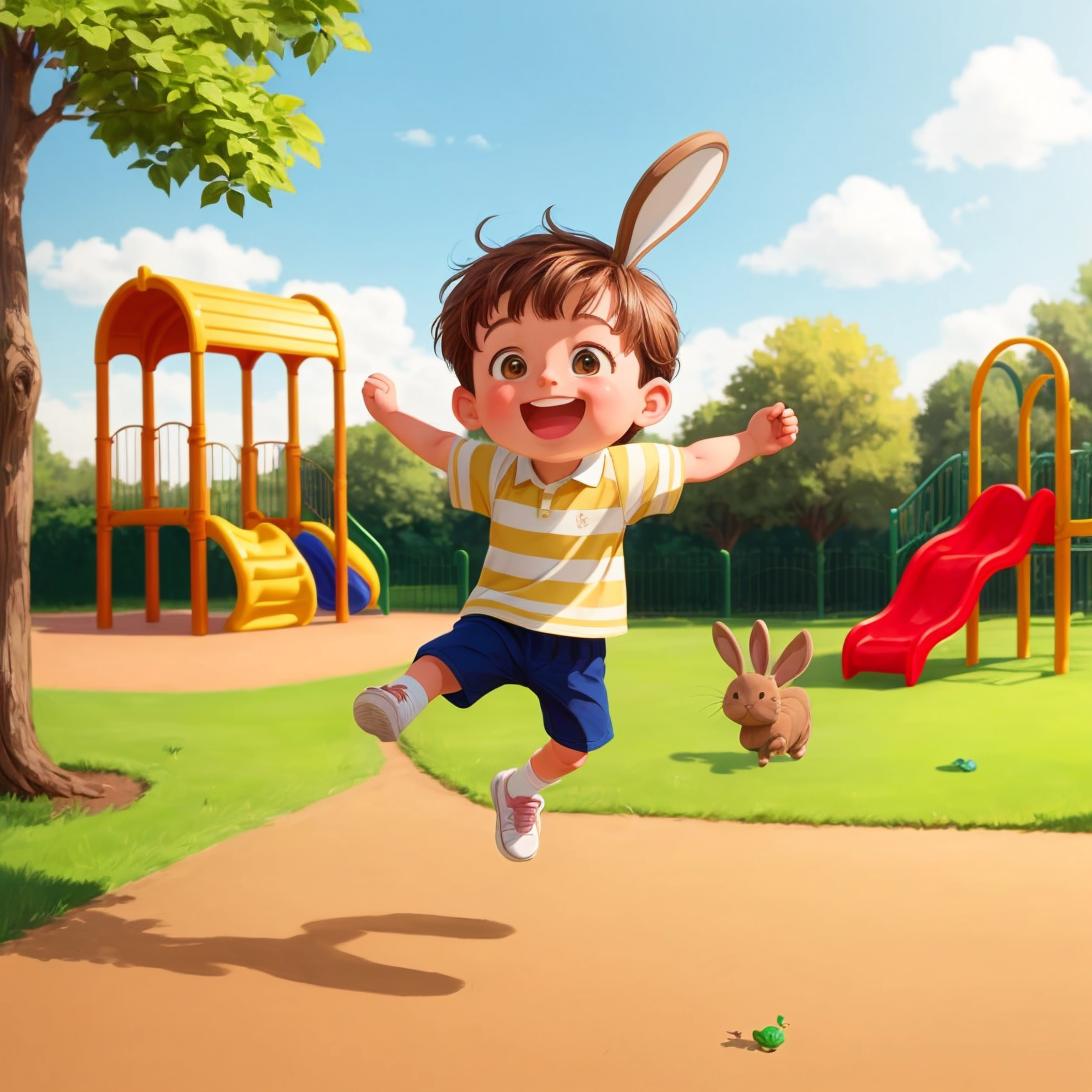 Benny Learns Baseball