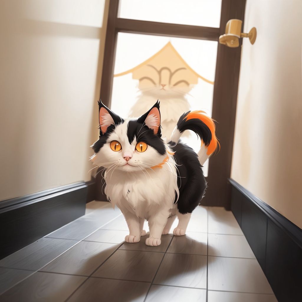 Boti kucing yang aktif