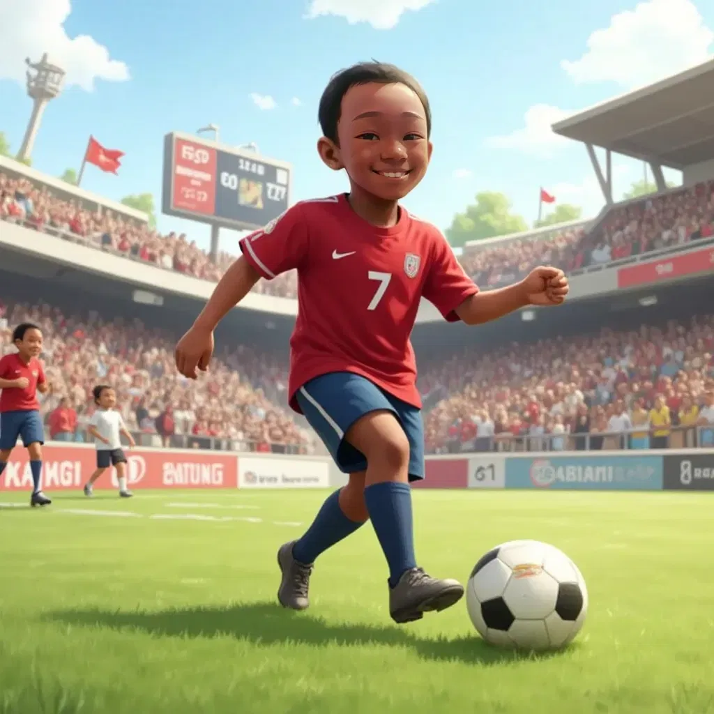 Bryson's Big Soccer Dream