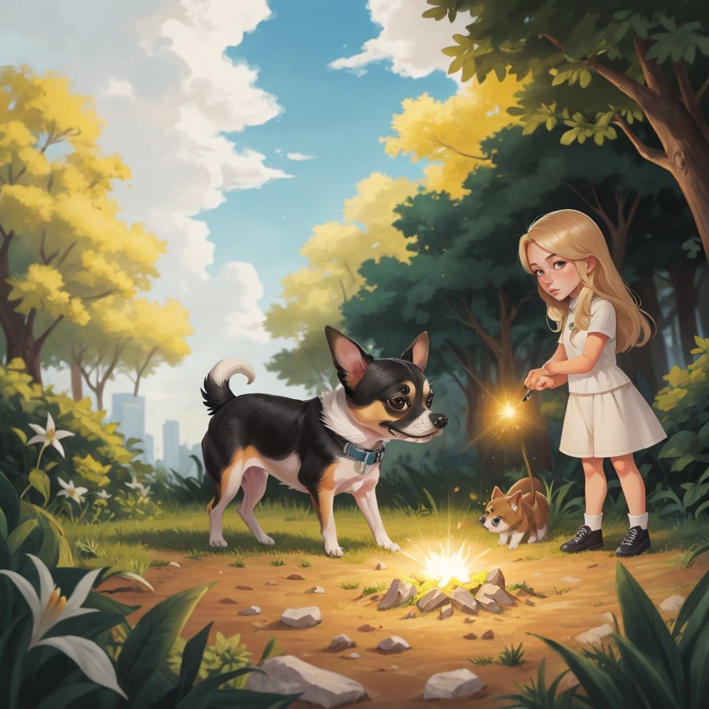 Captain, The Super Chihuahua