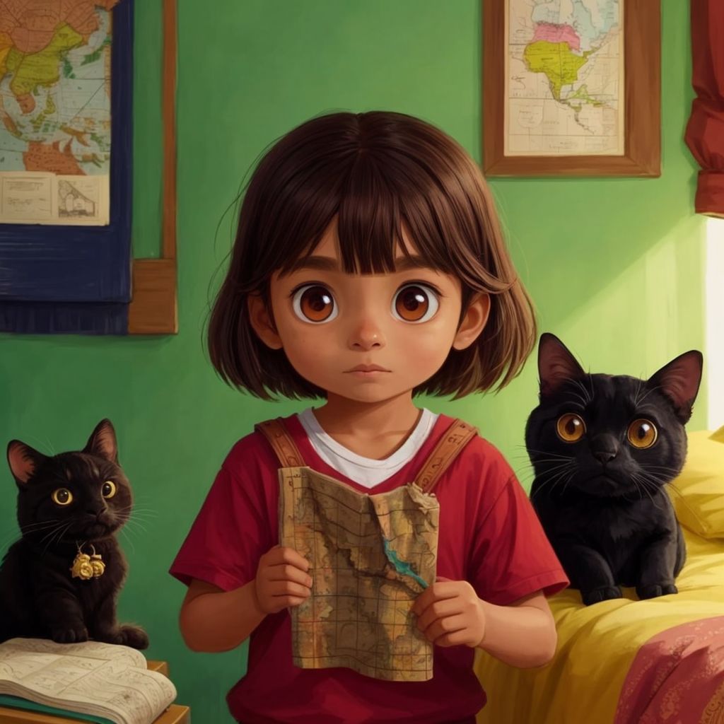 Clara's amazing treasure hunt