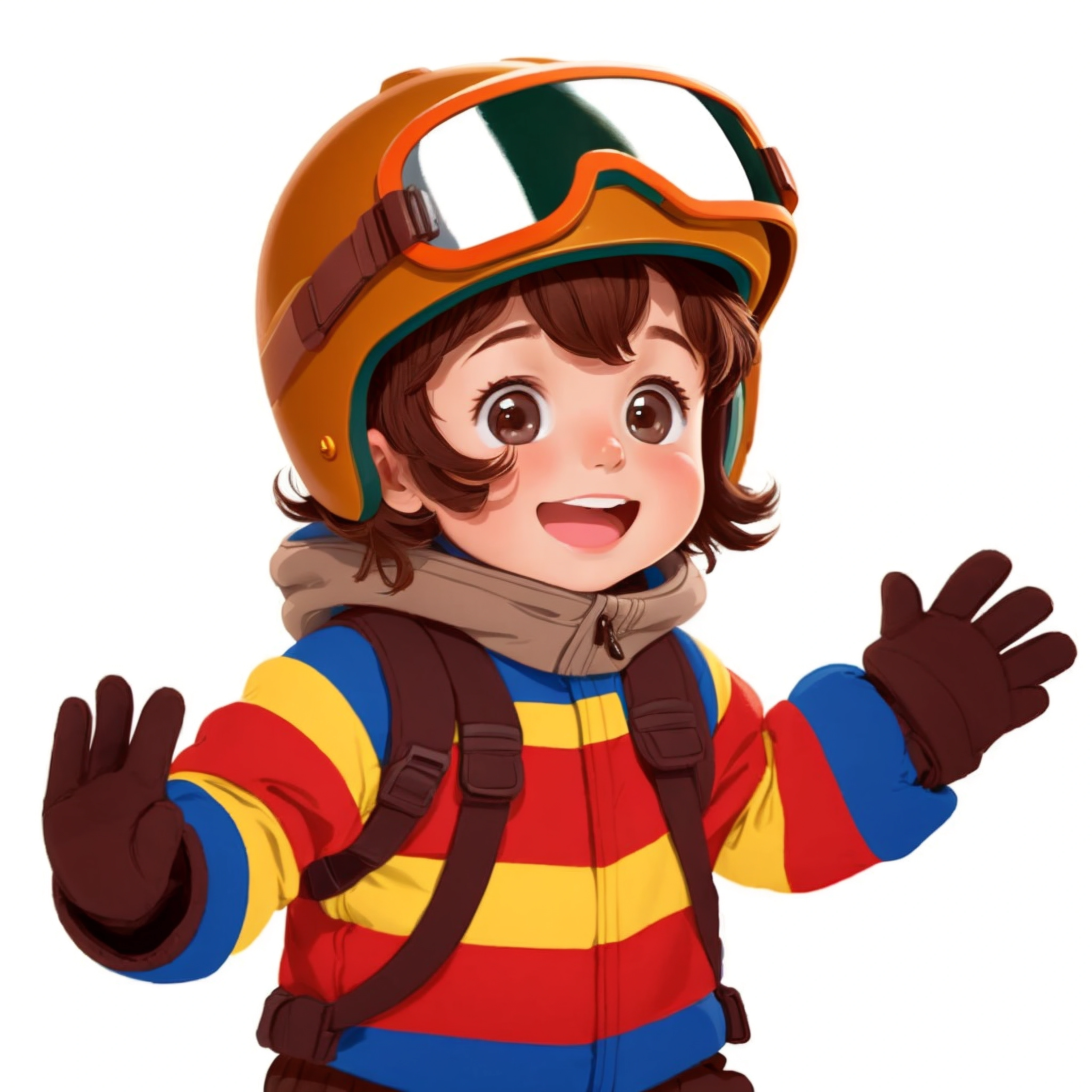 Cody Goes Snowboarding