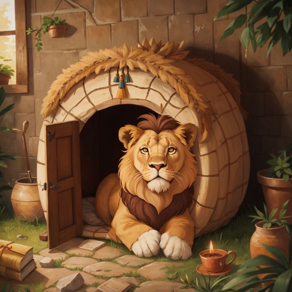 Coeur de Lion - Le Courage