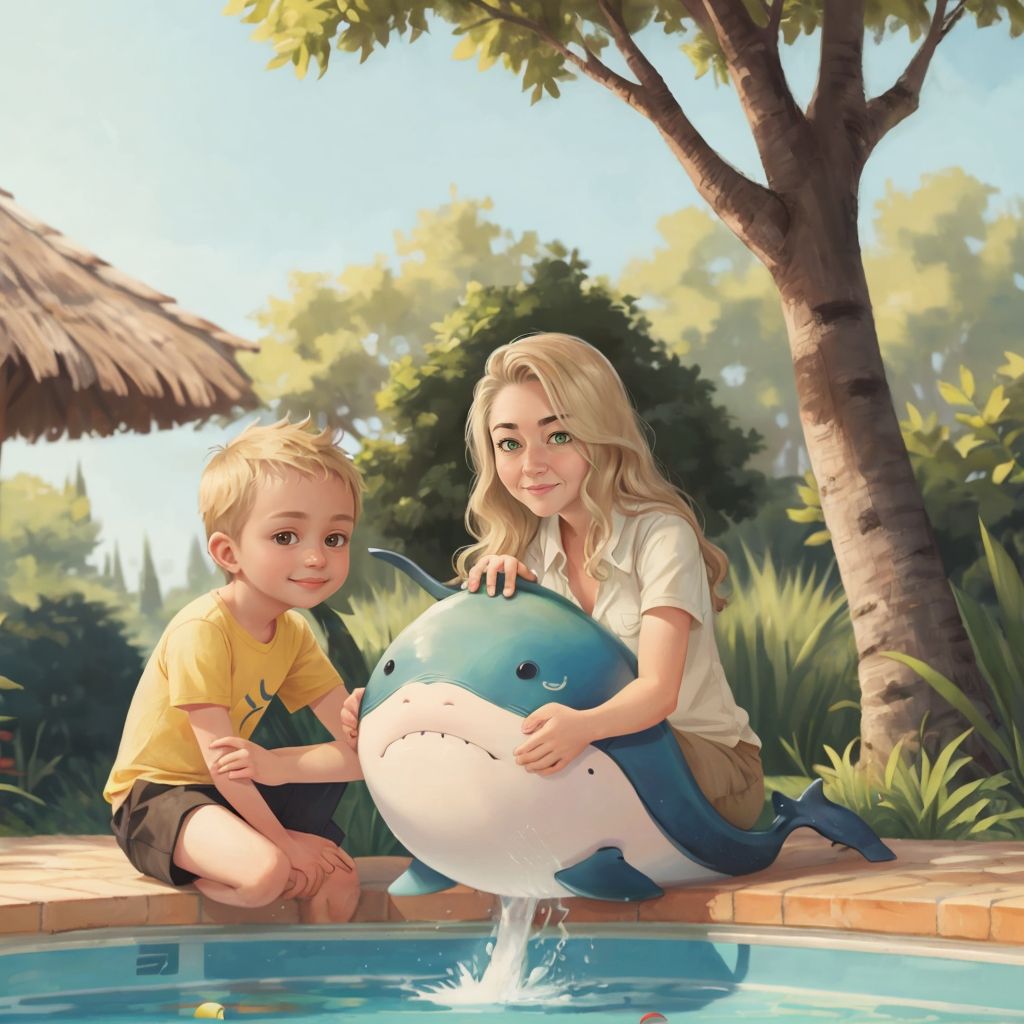 Cooper Frees Willy the Orca Whale!