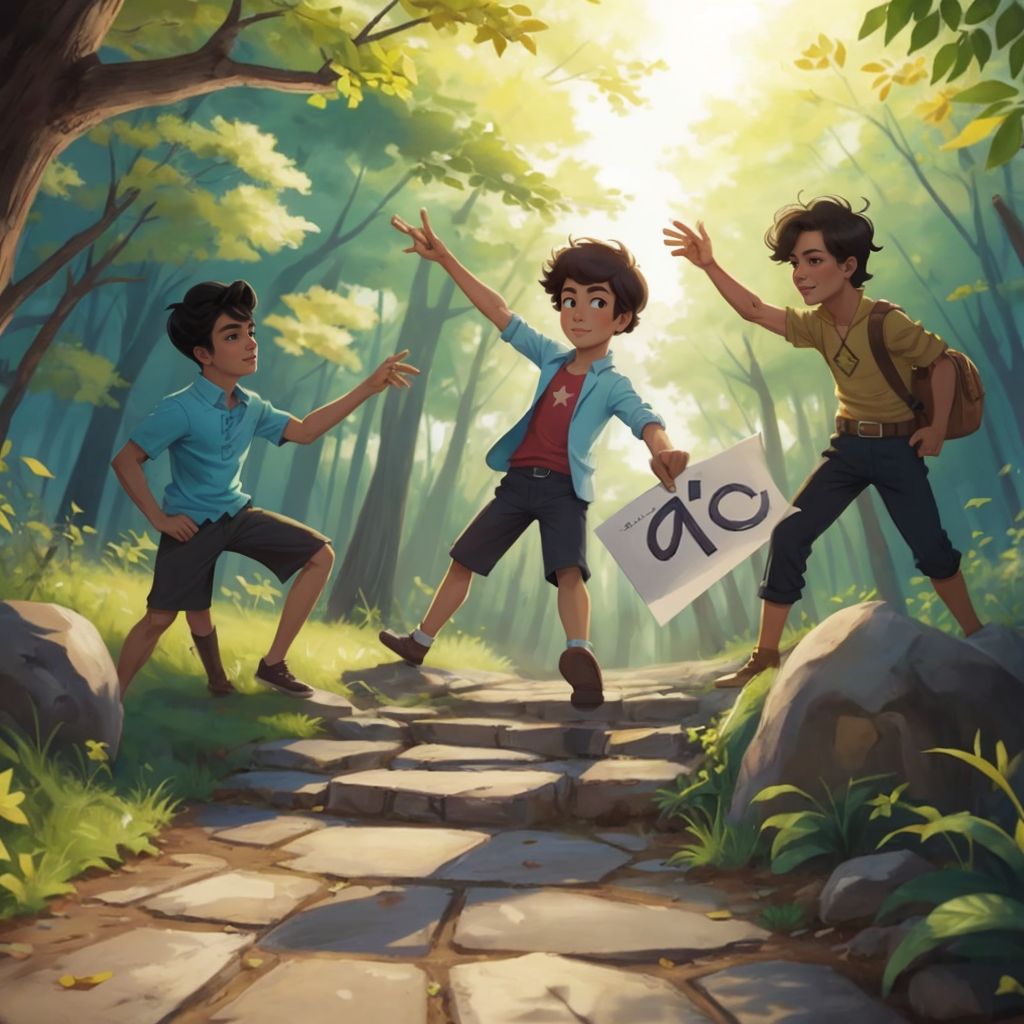 Demetrius and the Mystery Gang Part 2