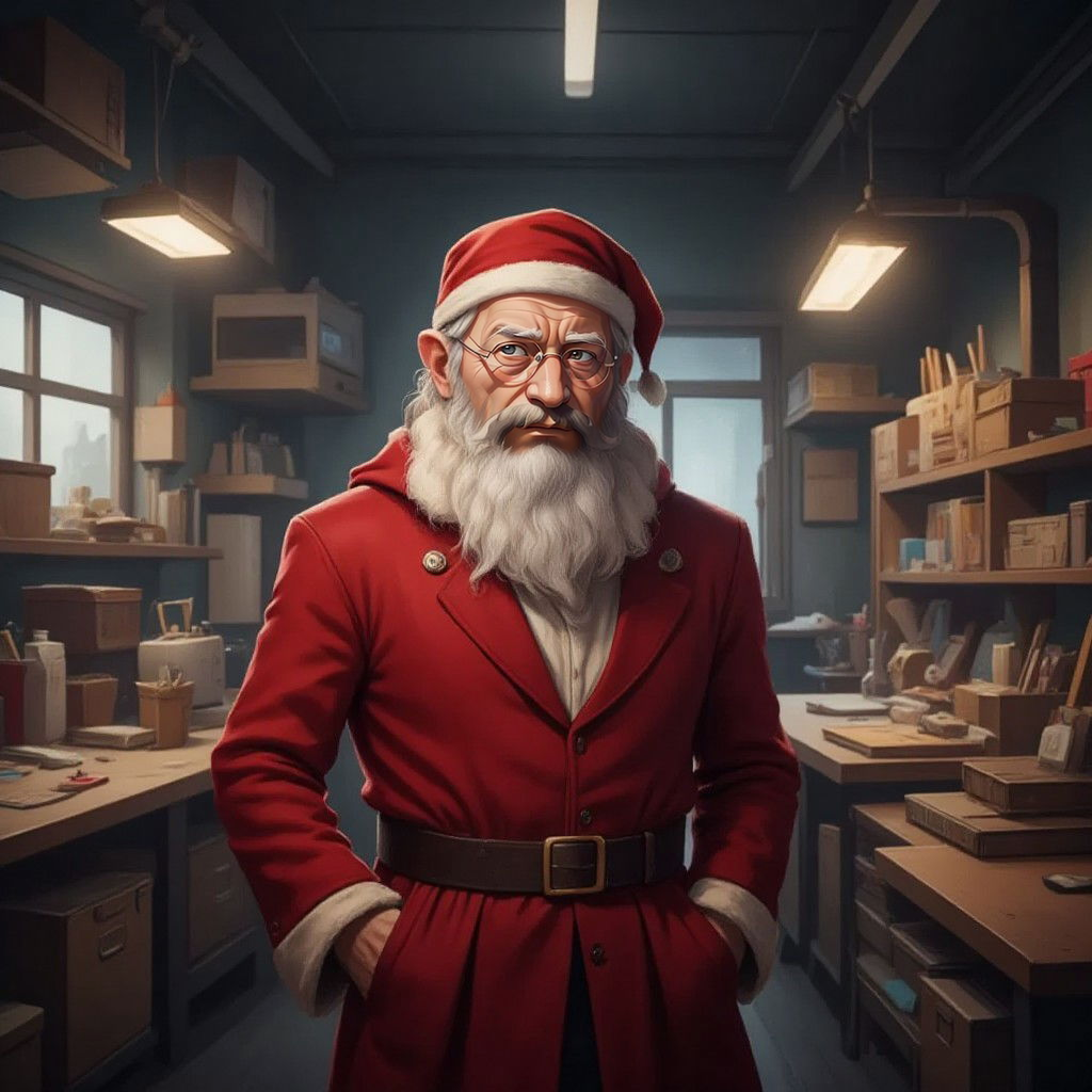 Der Retter von Sankt Weihnacht