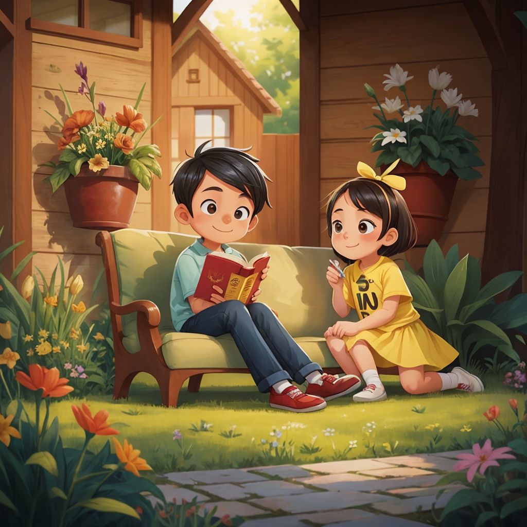 Dhan & Achu's Stock Market Adventure