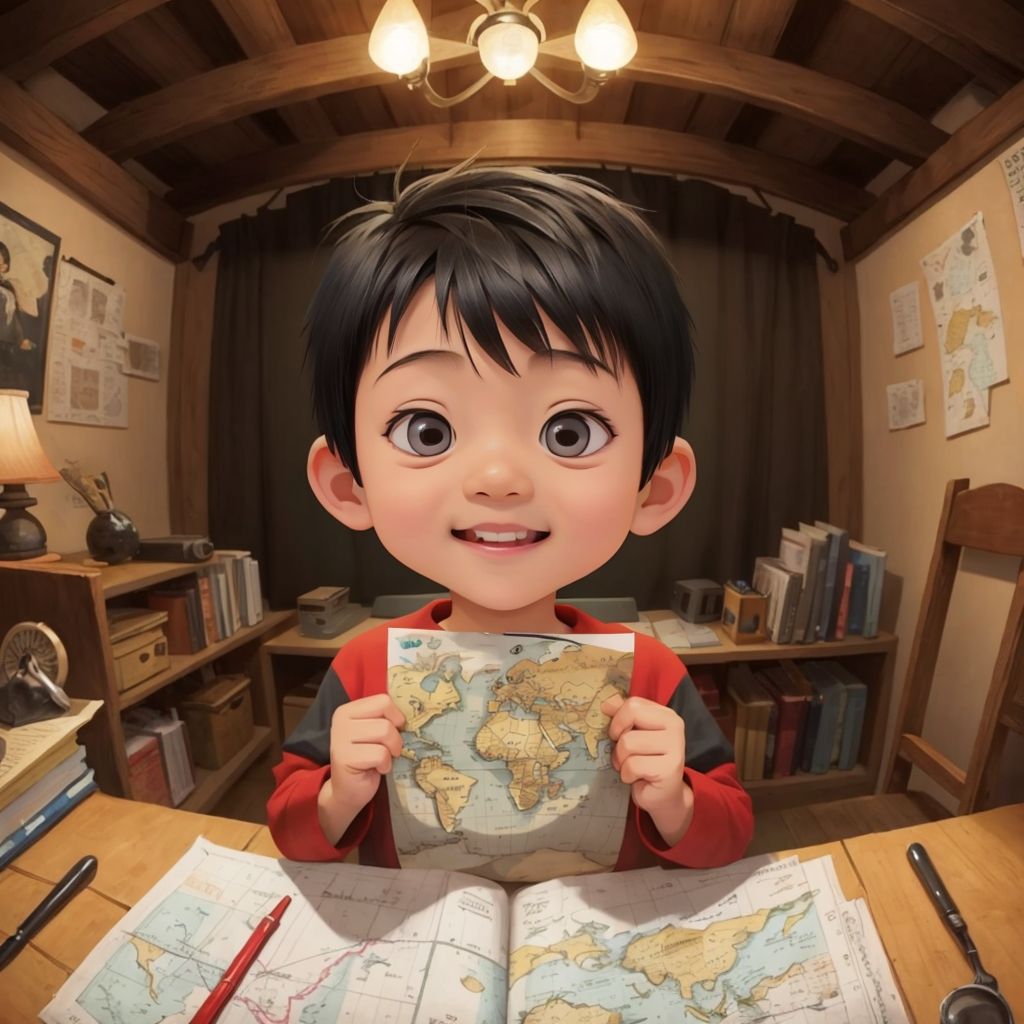 Edwin Adventure to nothing Island