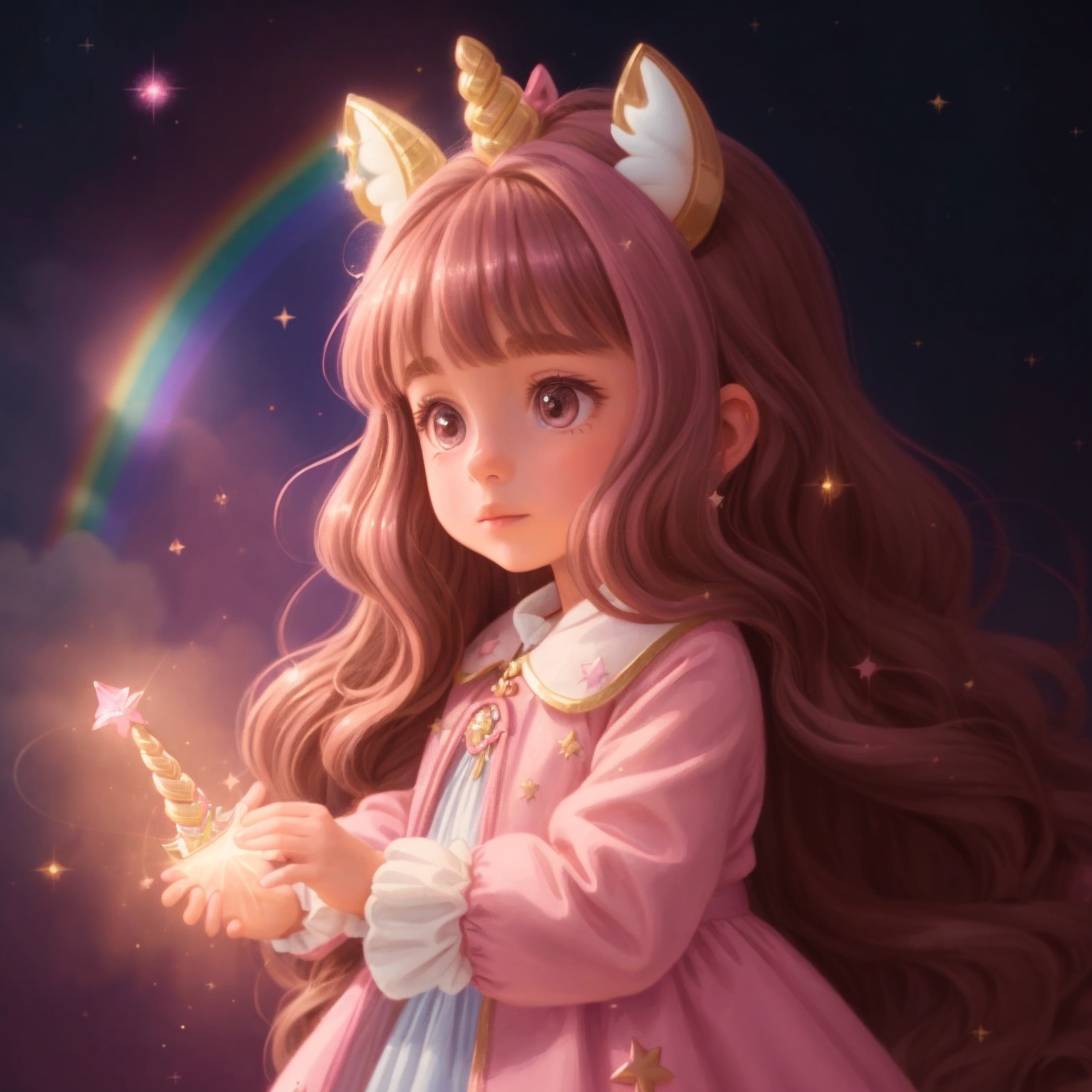 Ella the Unicorn Princess and the Enchanted Meadow Adventure