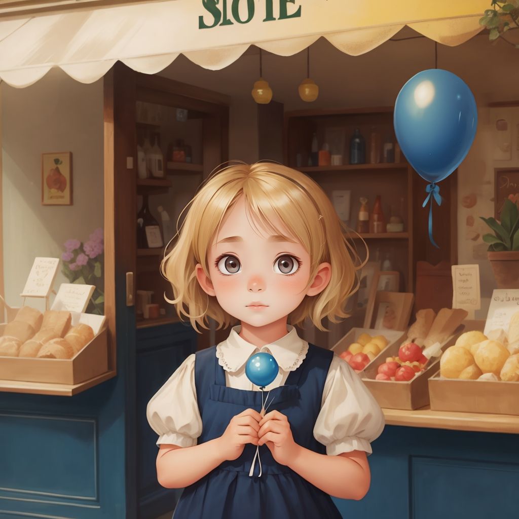 Emma and the Magic Balloon