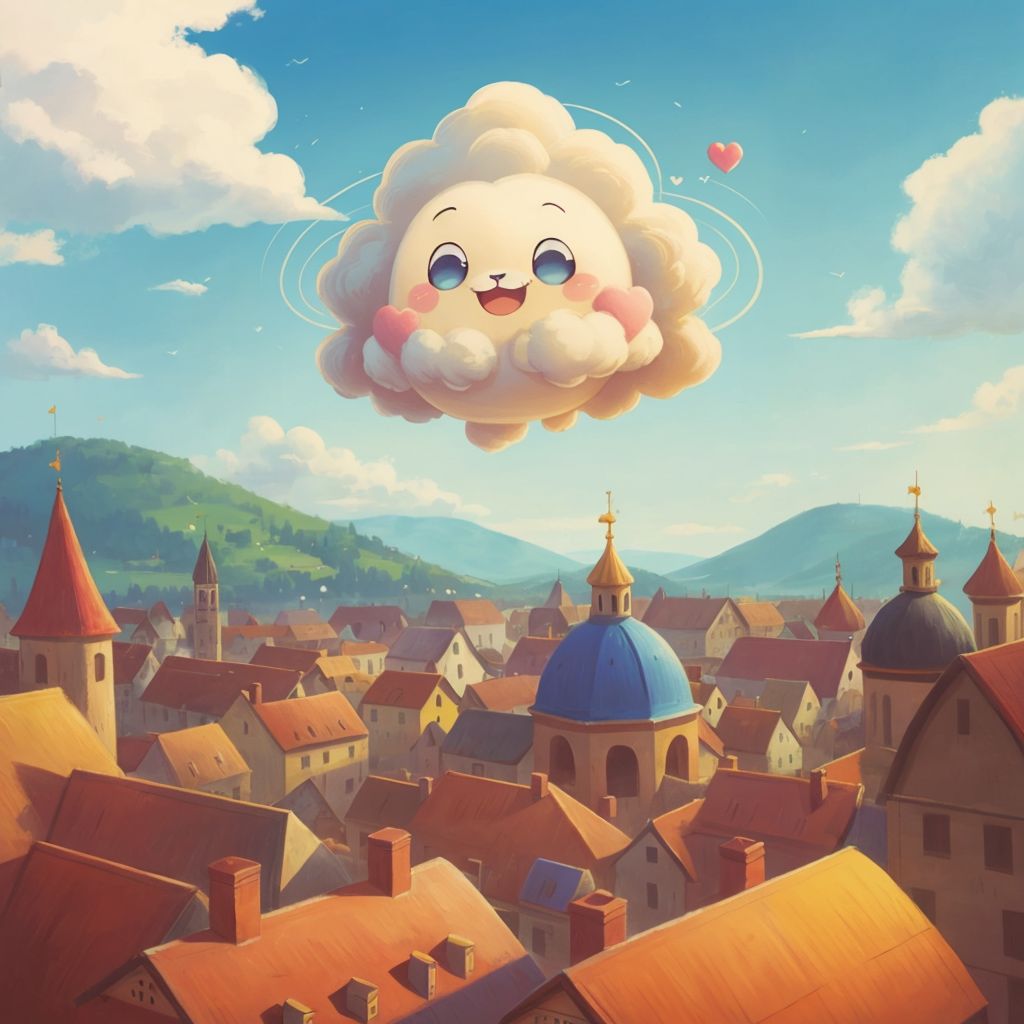 Fluffalump's Magical Adventure: The Journey Begins!