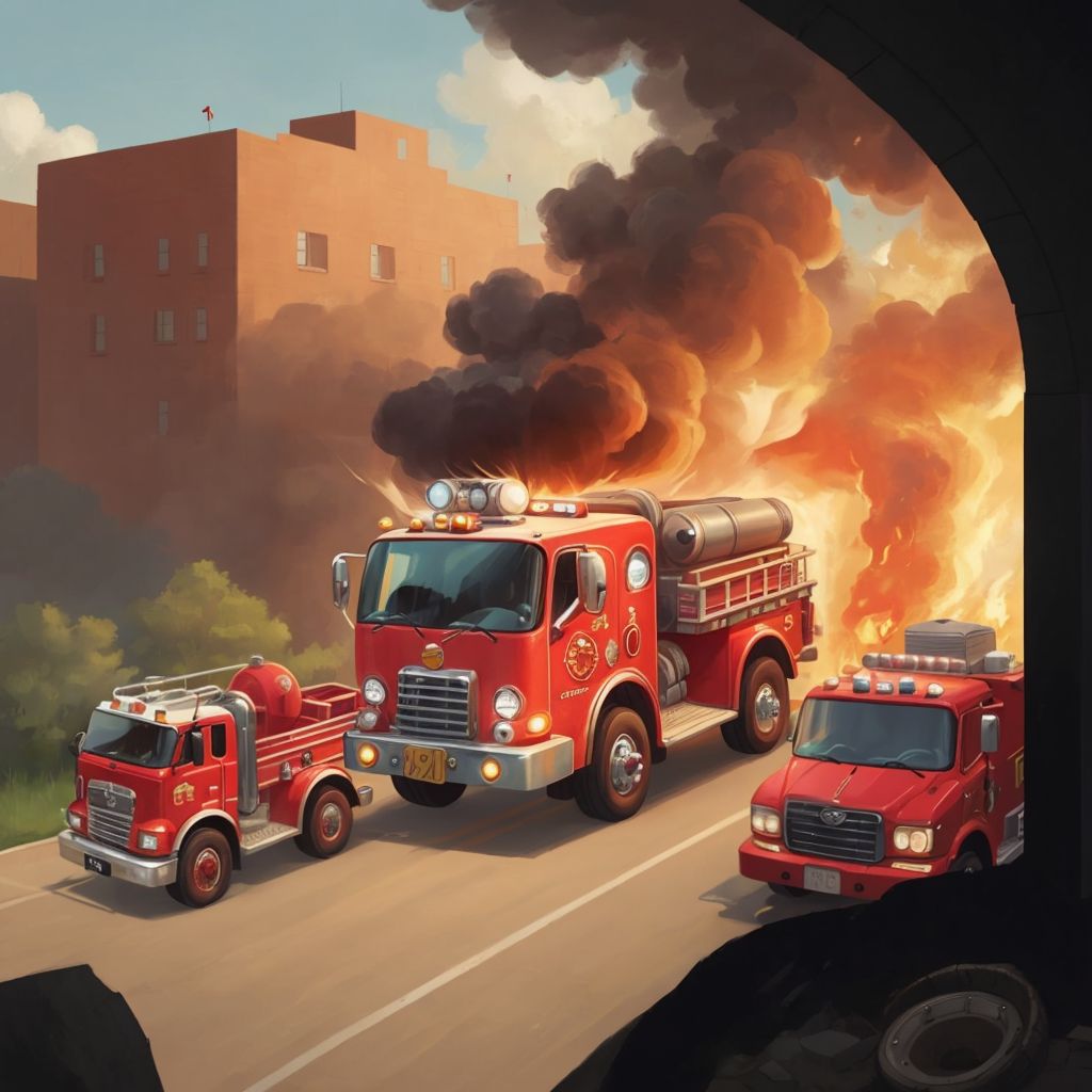 Freddy the Brave Fire Truck