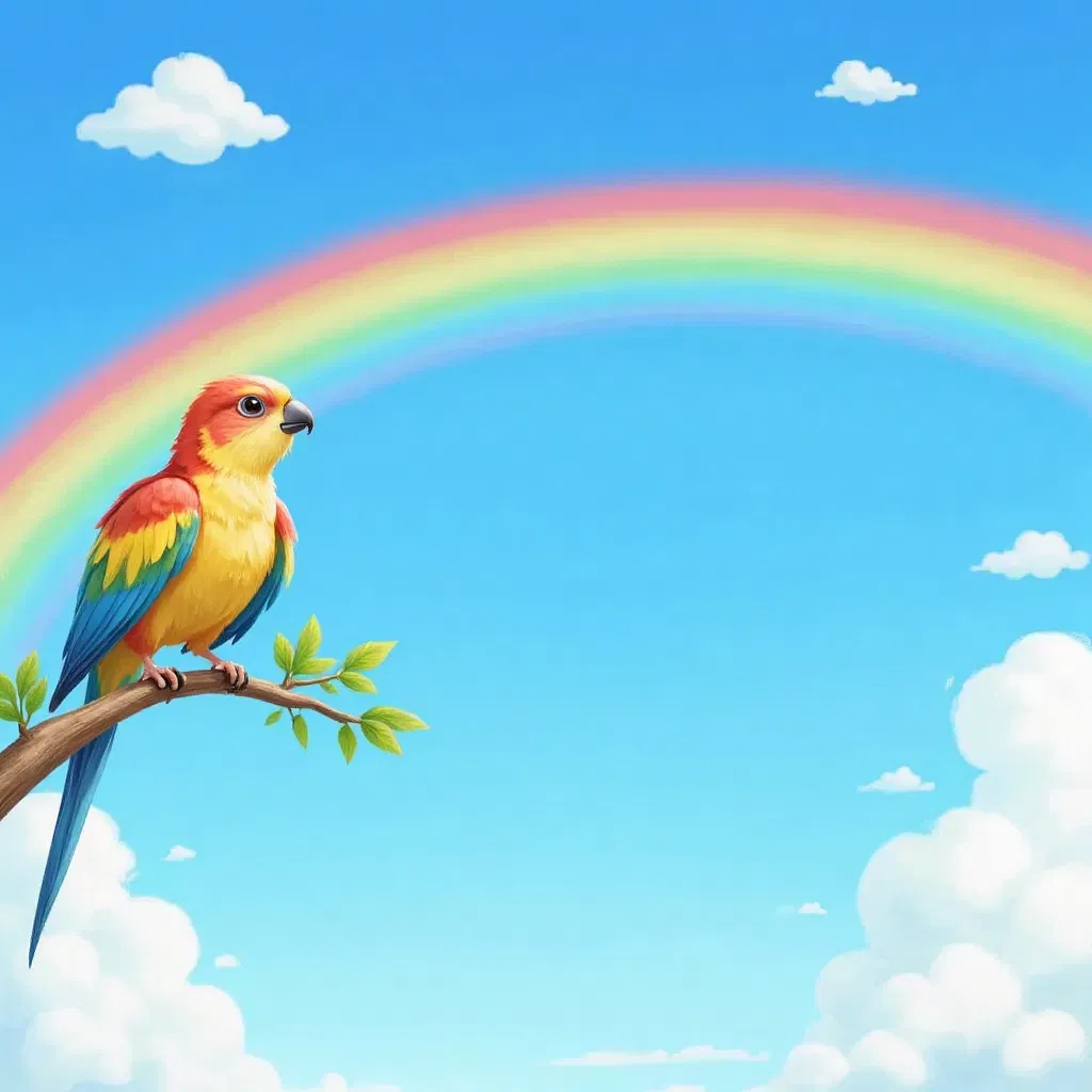 Где живёт радуга?