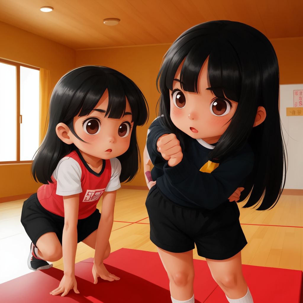 Hazels gymnastic competition