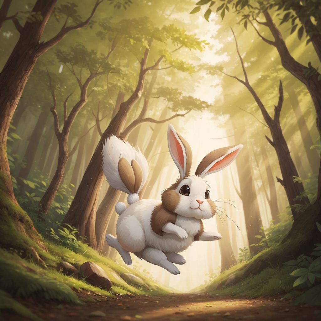 How a little bunny found friends