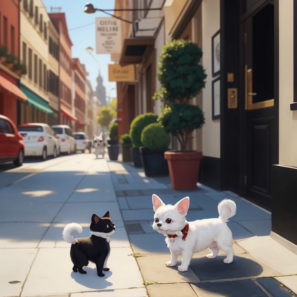 How a little dog found a home