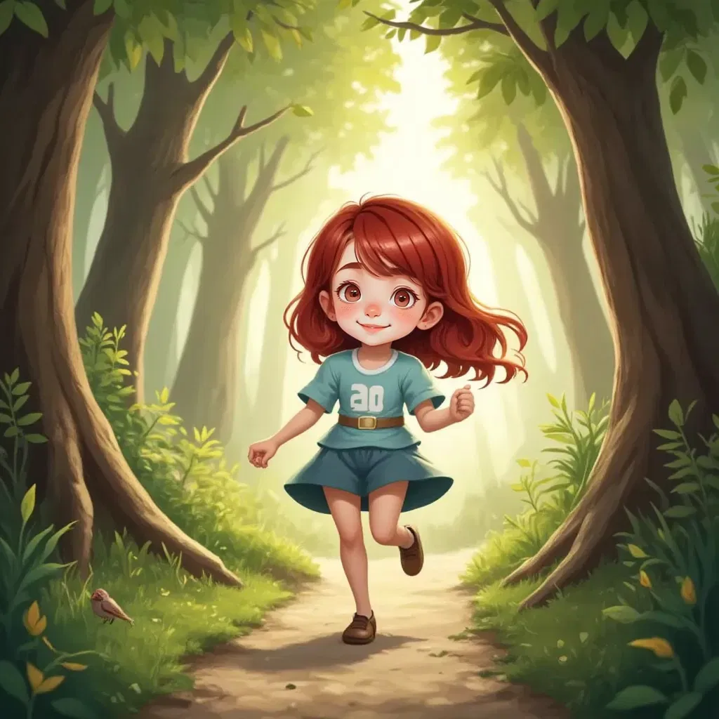 Julie and the magic fall