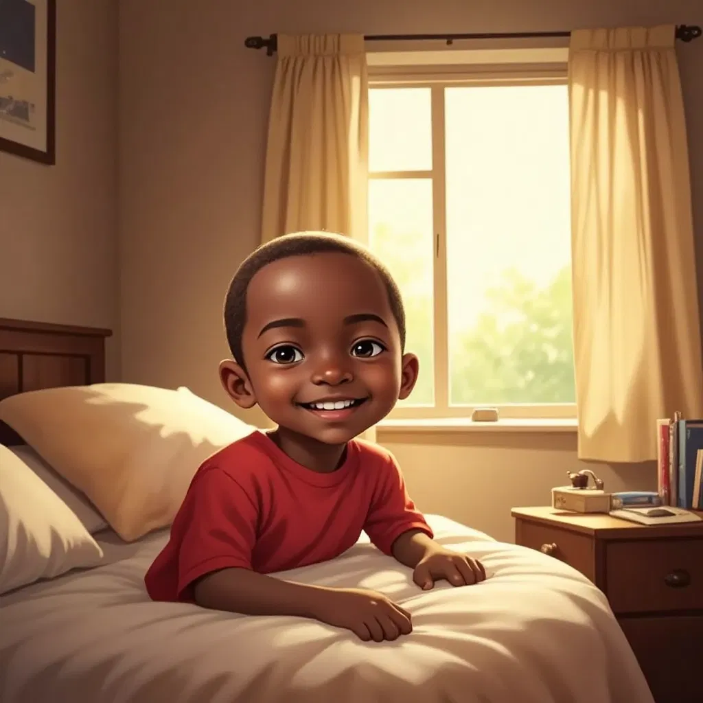 Kofi's First Market Day