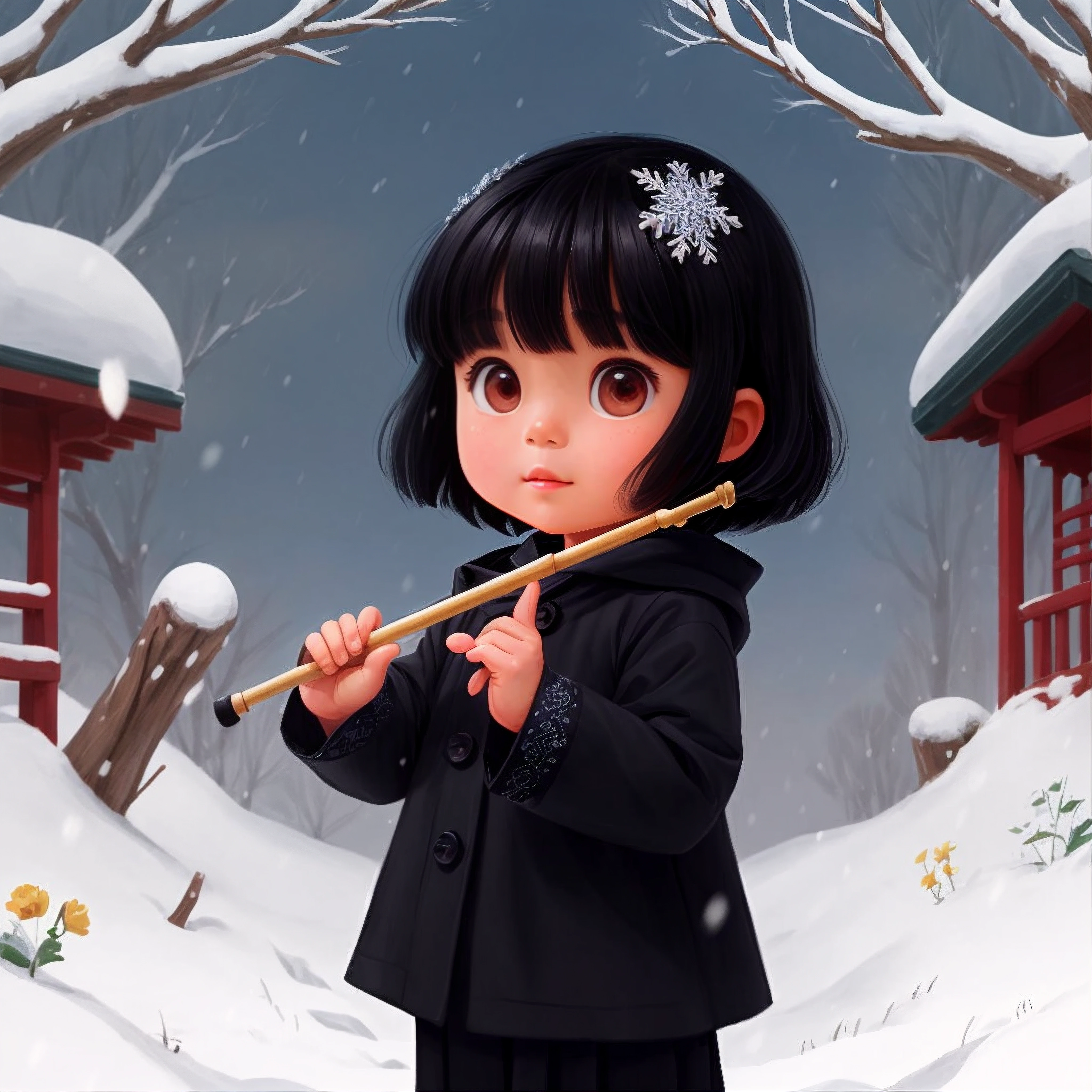 Le noel de Laura Musica