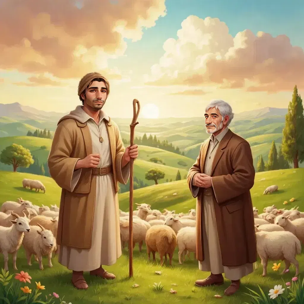 L’histoire de Jacob et Laban : Le choix des animaux