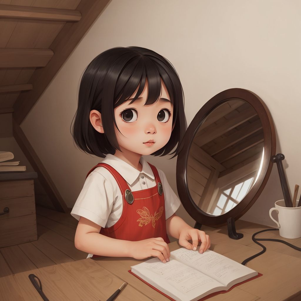 Lila and the Magic mirror