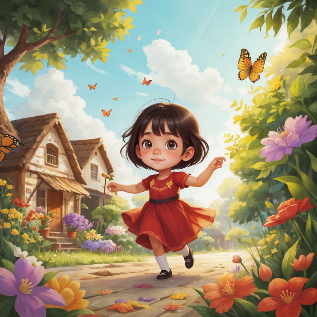 Lily and the Friendly Monster