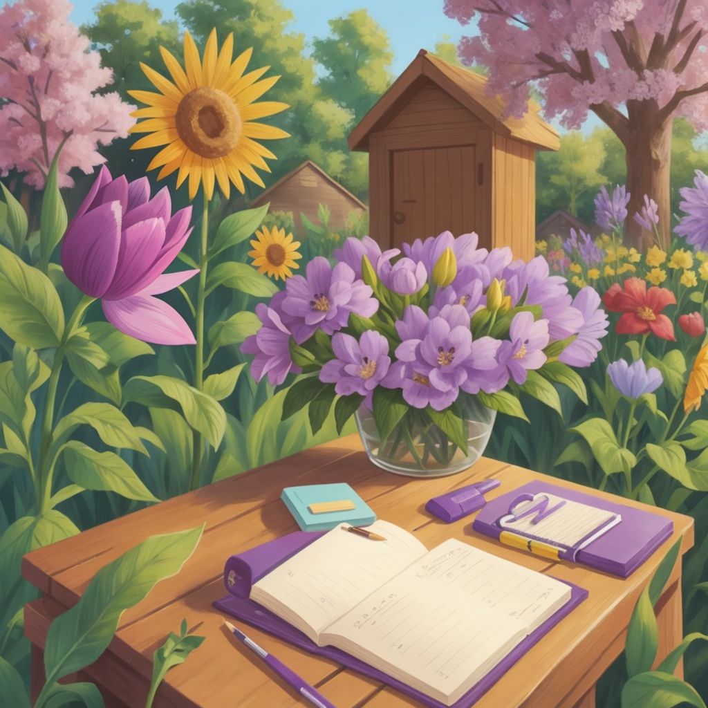 Lily Flowers' Petal Counting