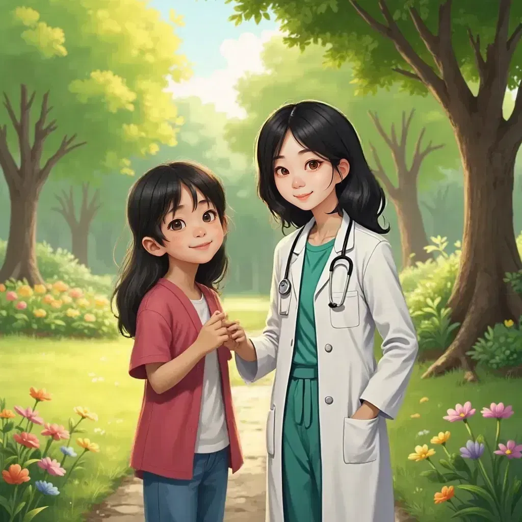 Lito and his mom on his way to the market