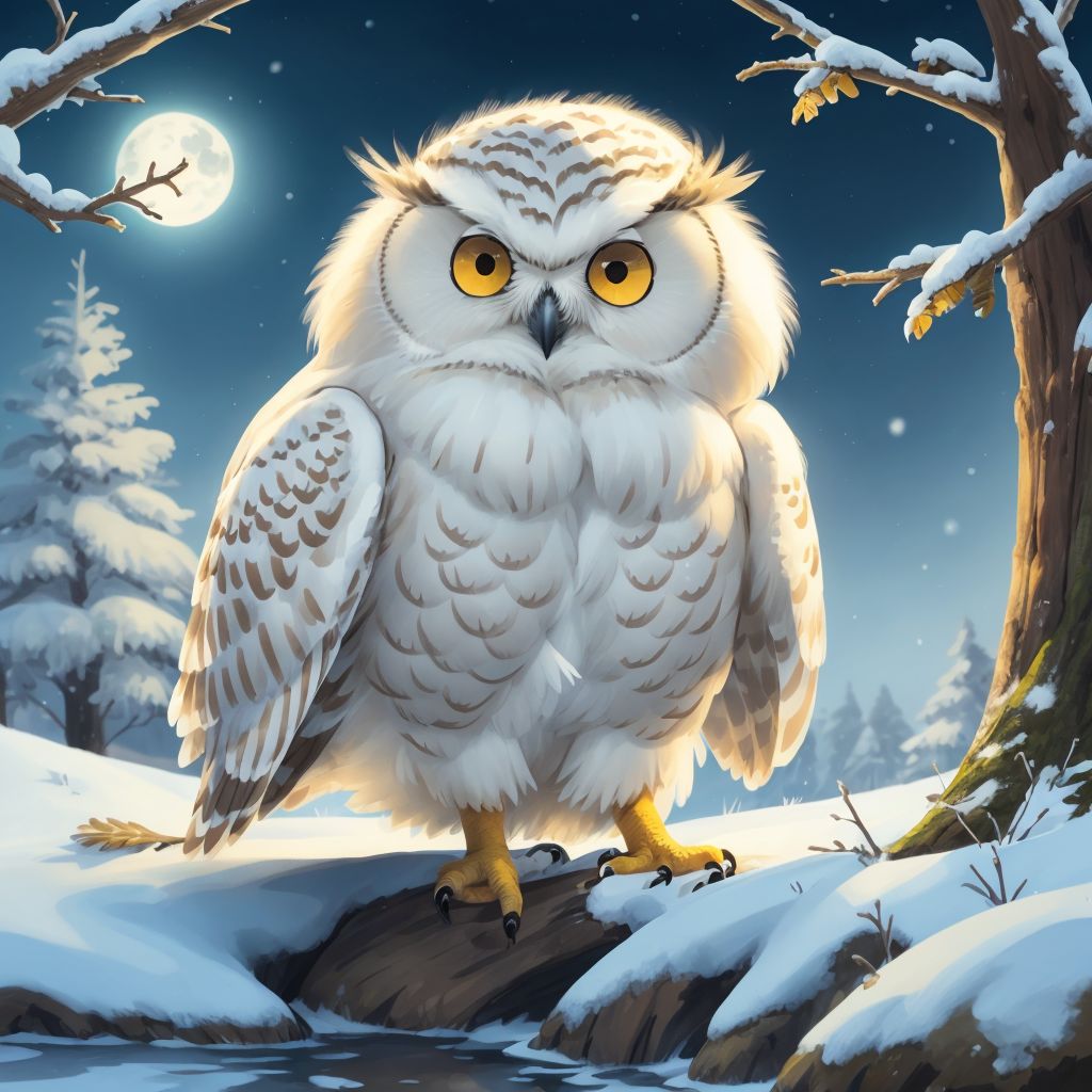 Luna and the Magic Feather 