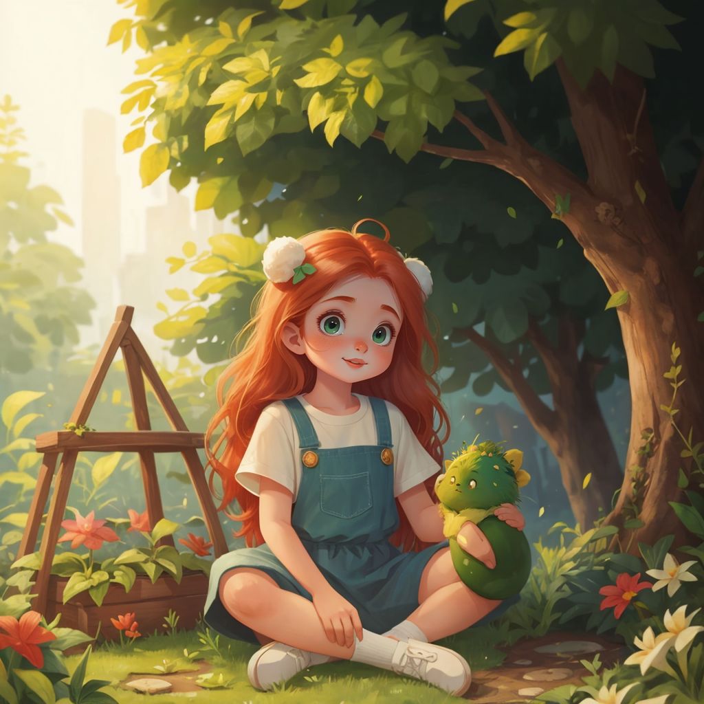 Luna and the Magical Forest: A Journey to Save Nature