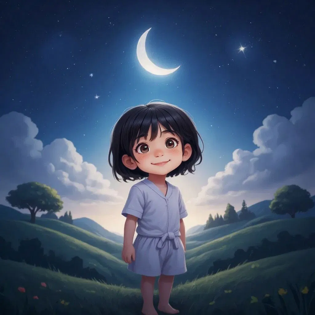 Luna and the Moonlit Forest