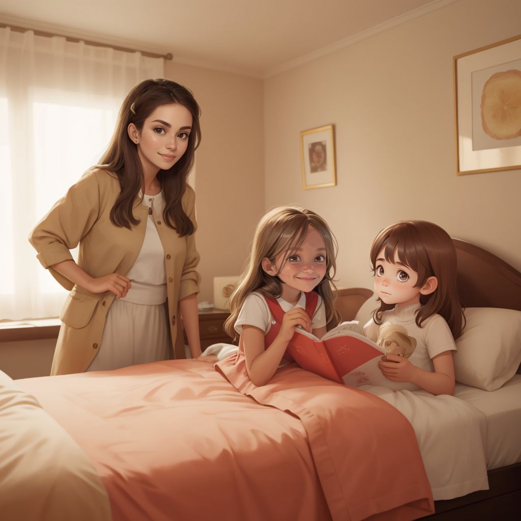 Mama, Why do you Gaze at the Moon?