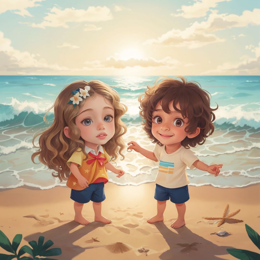 João e Maria na ilha de Tatá e seu Ruga