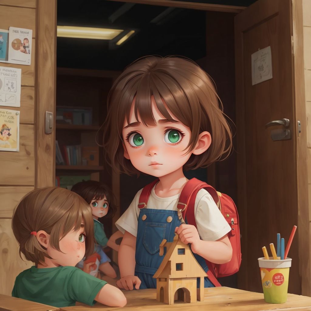 Melissa's adventures in kindergarten