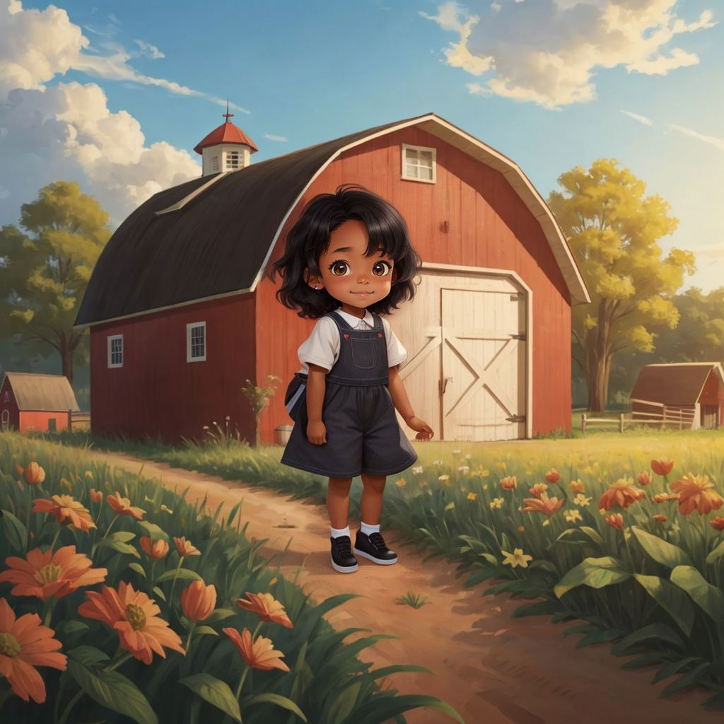 Monica and adventures on the farm