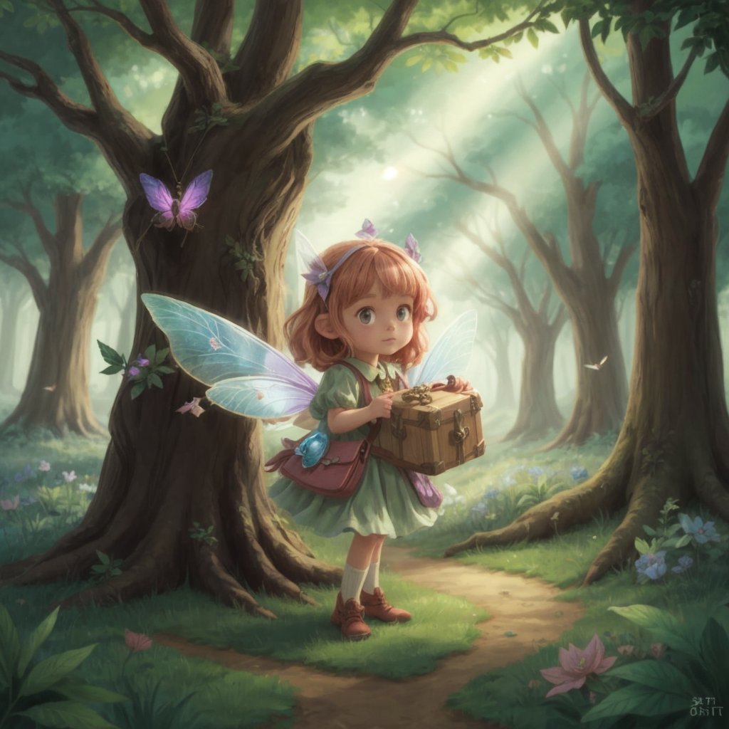 My Little Fairy Public Magic Stall