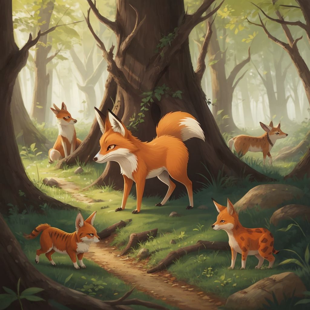 Newcomer in the Forest