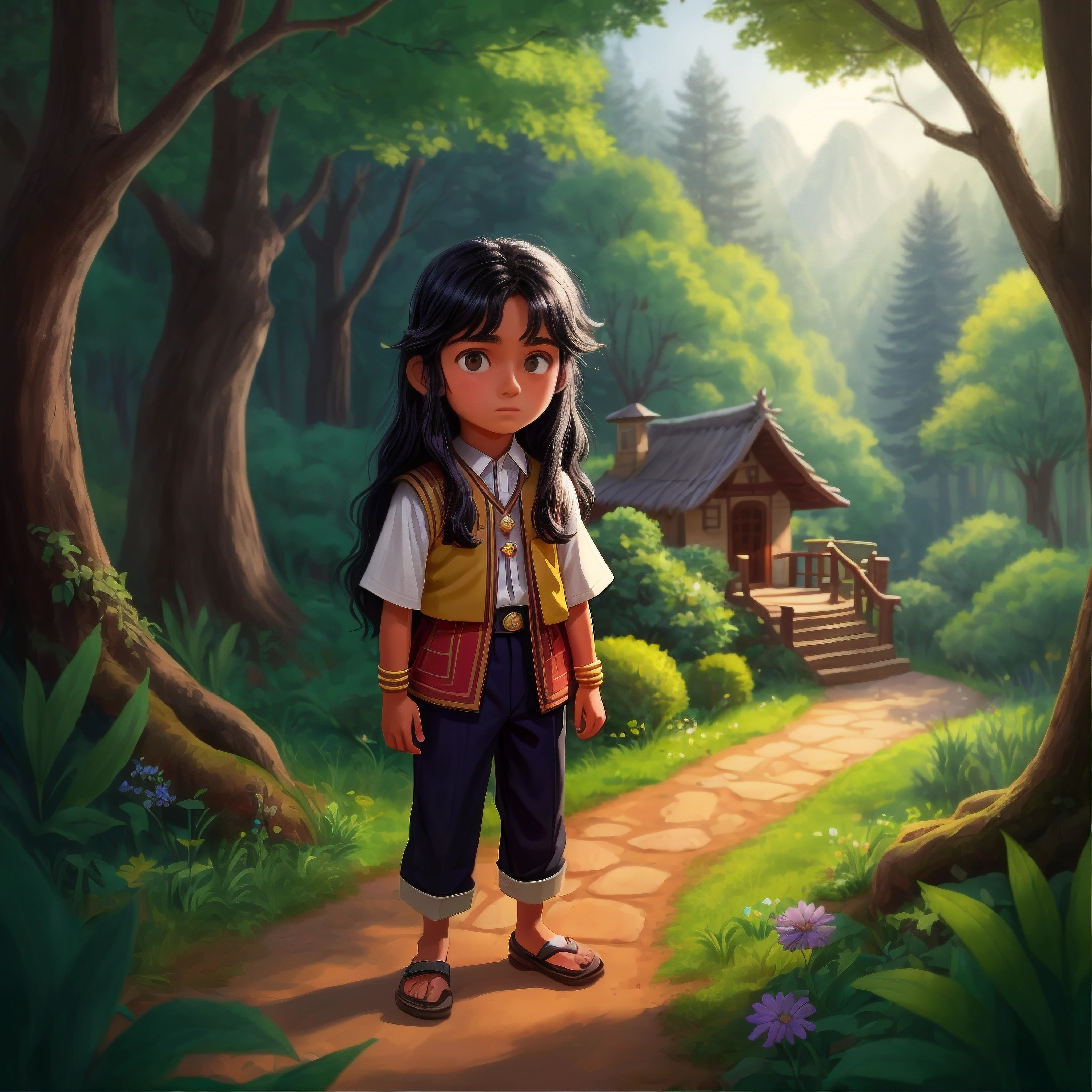 نور والكهف المسحور